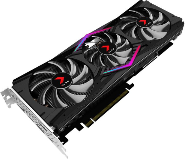 PNY GForce RTX 2080 XLR8 Gaming OC TripleFan 8GB GDDR6 - 492527 - zdjęcie 2